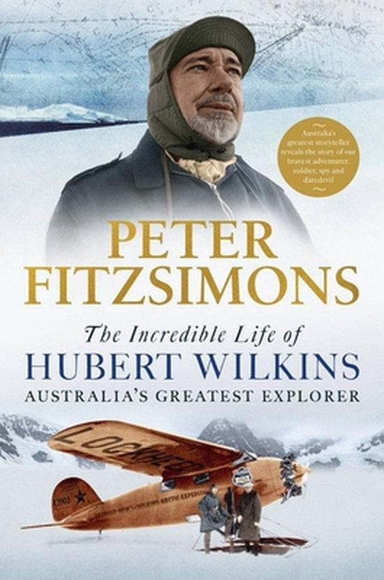 Fitzsimons, P: Incredible Life of Hubert Wilkins, Boeken, Taal | Engels, Gelezen, Verzenden