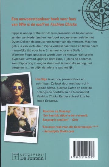 Expeditie verraad 9789026140983 Liza Sips, Verzenden, Gelezen, Liza Sips