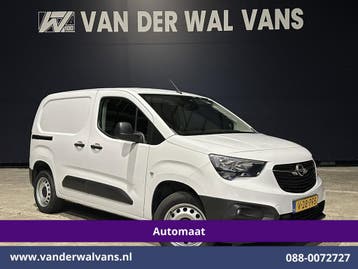 Opel Combo | 1.5D 131pk Automaat L1H1 Euro6 Airco | 3-Zits |, Auto's, Automaat, Gebruikt, Euro 6, Wit