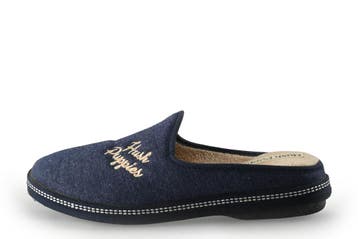 Hush Puppies Pantoffels in maat 38 Blauw, Zo goed als nieuw, Pantoffels of Sloffen, Hush Puppies, Verzenden