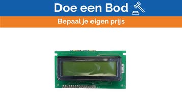 Bieden: Replacement LCD Display Module for NAV-5 NAVTEX - 3, Ophalen of Verzenden, Nieuw, Kabel of Apparatuur