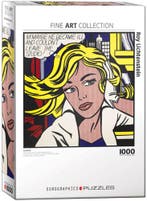 M-Maybe – Roy Lichtenstein Puzzel (1000 stukjes) |, Verzenden, Nieuw