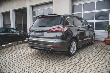 Maxton Diffuser Splitter Ford S-Max Vignale Mk2 Facelift, Verzenden
