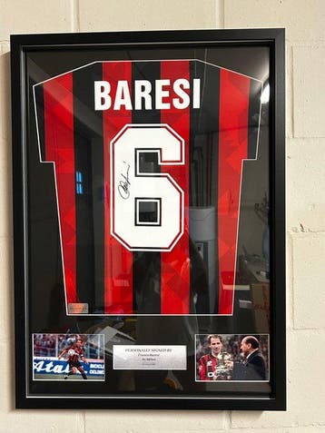 AC Milan - Europese voetbal competitie - Franco Baresi -, Nieuw