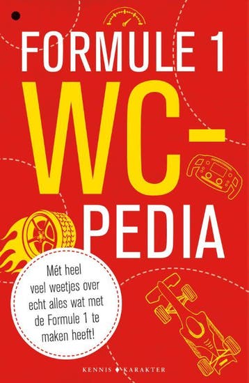 Wc-pedia Formule 1 - André Hoogeboom 9789045218663, Boeken, Verzenden, Zo goed als nieuw, André Hoogeboom