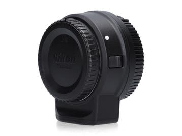 Nikon FTZ Mount Adapter - 1 jaar garantie, Ophalen of Verzenden, Zo goed als nieuw, Nikon