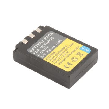 Accu voor Olympus LI-10B / LI-12B (Camedia / mju) - 950mAh (, Verzenden, Nieuw