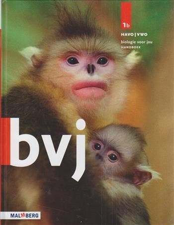 Biologie voor jou handboek deel 1b 1 havovwo 9789034582553, Boeken, Zo goed als nieuw