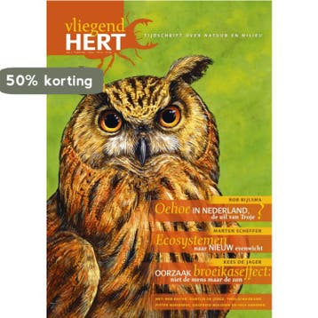 Vliegend Hert 9789052105604, Verzenden, Gelezen