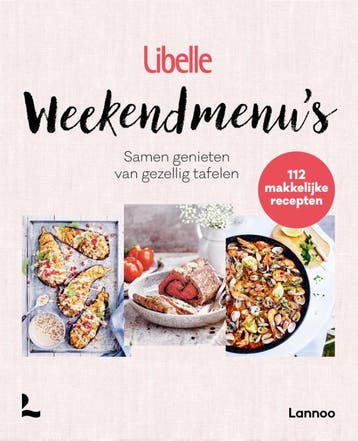 Weekendmenus / Libelle - Libelle 9789401479172, Verzenden, Zo goed als nieuw, Libelle