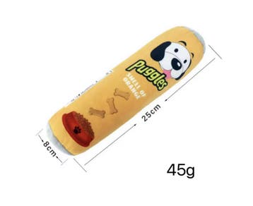 Pringles Chips Speelgoed voor de hond o.a: Geel (Spelen), Ophalen of Verzenden, Nieuw