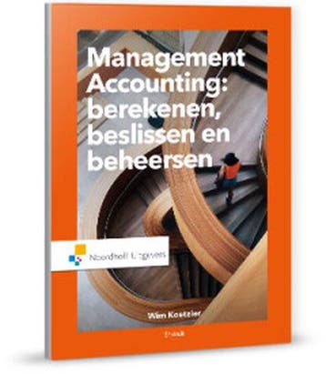 Management accounting, 9789001878498, Boeken, Verzenden, Zo goed als nieuw, HBO