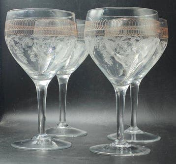 St. Louis - Wijnglas (4) - Helvetia - Kristal