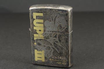 Zippo - Lupin III Character Design - Zakaansteker - metaal, Nieuw