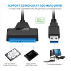 SATA III USB 3.0 kabel Sata-naar USB adapter, Huis en Inrichting, Verzenden, Nieuw