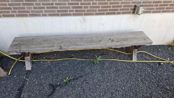 Tuinbank Douglas 240 cm, Tuin en Terras, Tuinbanken, Ophalen, Gebruikt