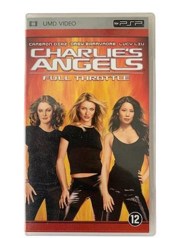 Charlies Angels Full Throttle (UMD VIDEO) (PSP), Verzenden, Nieuw