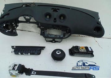 Dashboard + Airbags + Veiligheidsgordels Smart 453, Verzenden, Nieuw, Smart