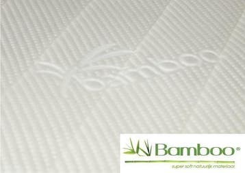 Matrastijk Bamboo SPLIT op maat, Verzenden, Nieuw