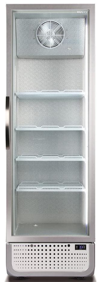 Displaykoeler met Glasdeur  | Wit  | No-Frost | 410 Liter..., Verzenden, Nieuw in verpakking