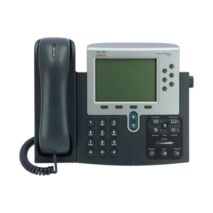 Cisco CP-7962G, Telecommunicatie, Datacommunicatie en VoIP, Ophalen of Verzenden