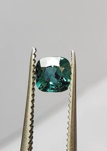 Zonder minimumprijs Saffier - 1.09 ct - Antwerp Laboratory, Nieuw
