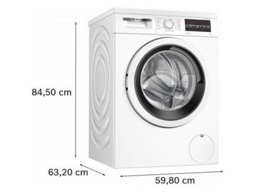 Bosch WUU28T40NL - Wasmachine - 8 kg - 1400 tpm - EcoSilence, Verzenden, Zo goed als nieuw