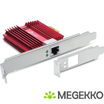 TP-LINK TX401 10 Gigabit PCIe Netwerk Adapter, Computers en Software, Verzenden, Nieuw, TP-LINK
