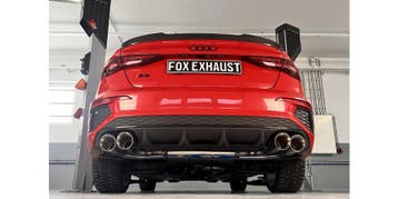 FOX Audi S3 GY - sedan half systeem van OPF met uitlaatklepp, Verzenden, Nieuw