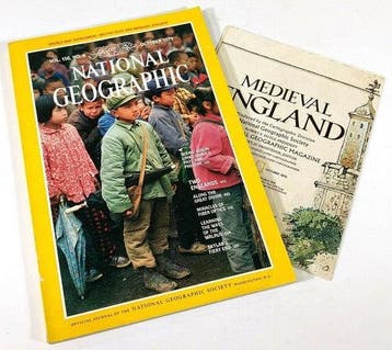 Vintage National Geographic oktober 1979 – Guilin,, Verzamelen, Verzenden