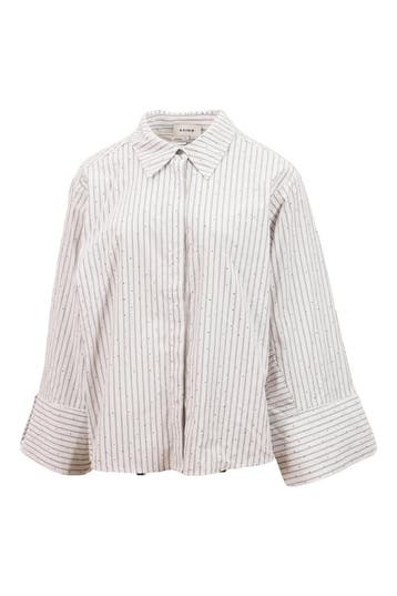 Aaiko Blouse in maat L Wit, Aaiko, Verzenden, Zo goed als nieuw, Wit