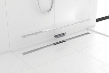 2dekans | Easydrain Compact 30 Douchegoot Edcom30Zdry-500, Doe-het-zelf en Verbouw, Ophalen of Verzenden, Zo goed als nieuw