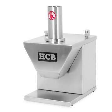 HCB Elektrische worstsnijder - 230V - RVS, Verzenden, Nieuw in verpakking