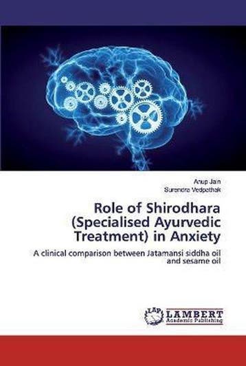9786139943890 Role of Shirodhara (Specialised Ayurvedic T..., Verzenden, Nieuw, Anup Jain