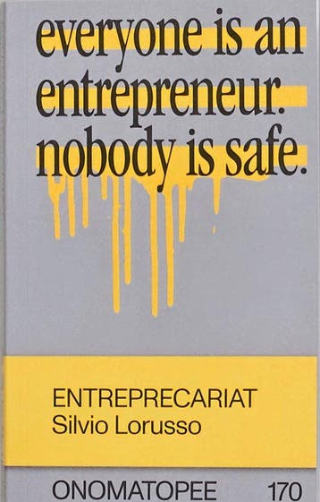 ENTREPRECARIAT - Raffaele Alberto Ventura 9789493148161, Verzenden, Zo goed als nieuw, Raffaele Alberto Ventura