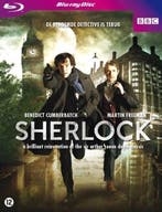 Sherlock Seizoen 1 (blu-ray tweedehands film), Cd's en Dvd's, Ophalen of Verzenden, Zo goed als nieuw