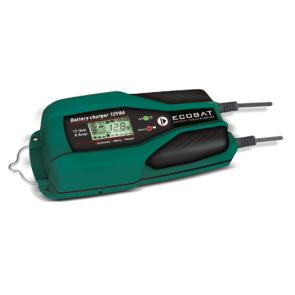 Ecobat Acculader | EBC8 | 12V 8A, Ophalen of Verzenden, Nieuw