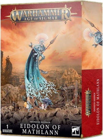 Eidolon Of Mathlann- Idoneth Deepkin, Hobby en Vrije tijd, Ophalen of Verzenden, Nieuw