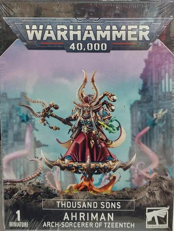 Thousand Sons Ahriman Arch-Sorcerer (Warhammer nieuw), Hobby en Vrije tijd, Wargaming, Ophalen of Verzenden, Nieuw