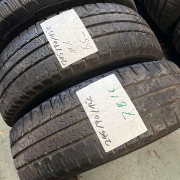 2 x Michelin Agilis 215-70-15 C Zomerbanden 6,5mm, 15 inch, Ophalen of Verzenden, Band(en), Zomerbanden