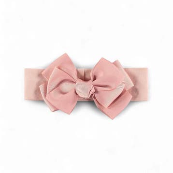 Angels Face Bonnie Baby Hoofdband Blush Roze, Ophalen of Verzenden