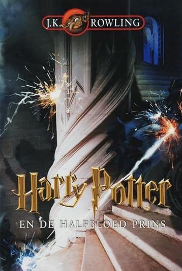 Harry Potter en de halfbloed Prins | 9789061697664 | J.K., Ophalen of Verzenden, Zo goed als nieuw, J.K. Rowling