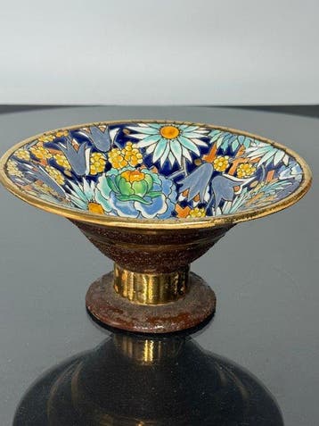Boch freres - Charles Catteau - Tafelmiddenstuk - D2843 -