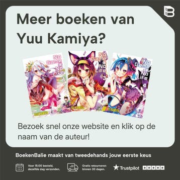 NO GAME NO LIFE LIGHT NOVEL 07 - Yuu Kamiya 9780316316439, Boeken, Verzenden, Zo goed als nieuw, Yuu Kamiya