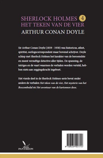 Het teken van de vier / Sherlock Holmes / 4 9789049927714, Boeken, Verzenden, Zo goed als nieuw, Arthur Conan Doyle
