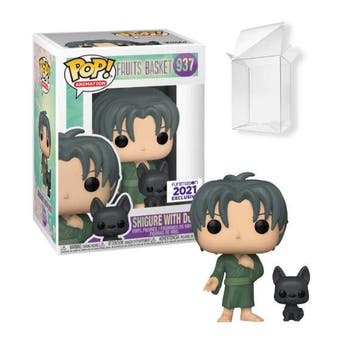 Funko Pop!  Fruits Basket  Shigure with Dog  Funimation  937, Verzenden, Nieuw