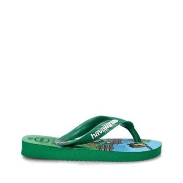 Havaianas Minecraft slippers voor jongens in het Groen, Verzenden, Nieuw, Havaianas, Slippers