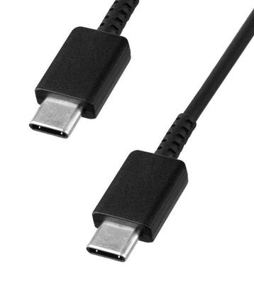 Samsung USB-C naar USB-C kabel zwart - EP-DN980BBE, Verzenden, Nieuw