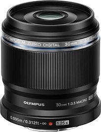 Olympus M.Zuiko Digital ED 30 mm F3.5 Macro 46 mm filter, Verzenden, Zo goed als nieuw