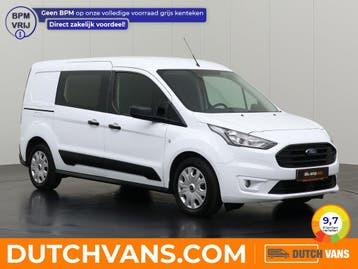 Ford Transit Connect Benzine Bestelbus 2020 L2 H1 Benzine, Auto's, Euro 6, Wit, Handgeschakeld, Nieuw